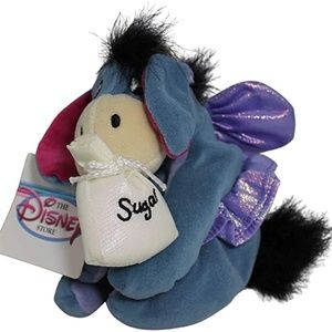 Disney Eeyore Sugar Plum Fairy Plush 7” Donkey NWT